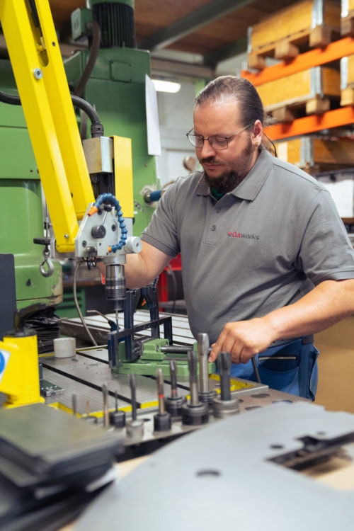 Zusatzleistung 'bohren'