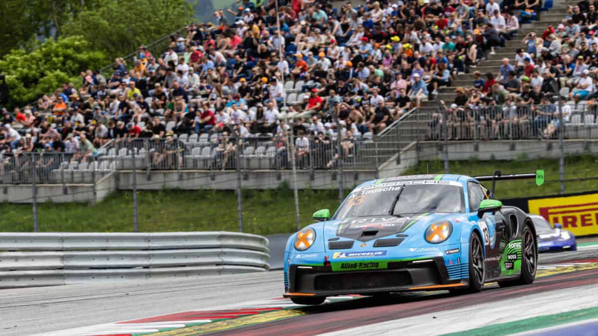 Porsche Carrera Cup Deutschland auf dem Red Bull Ring