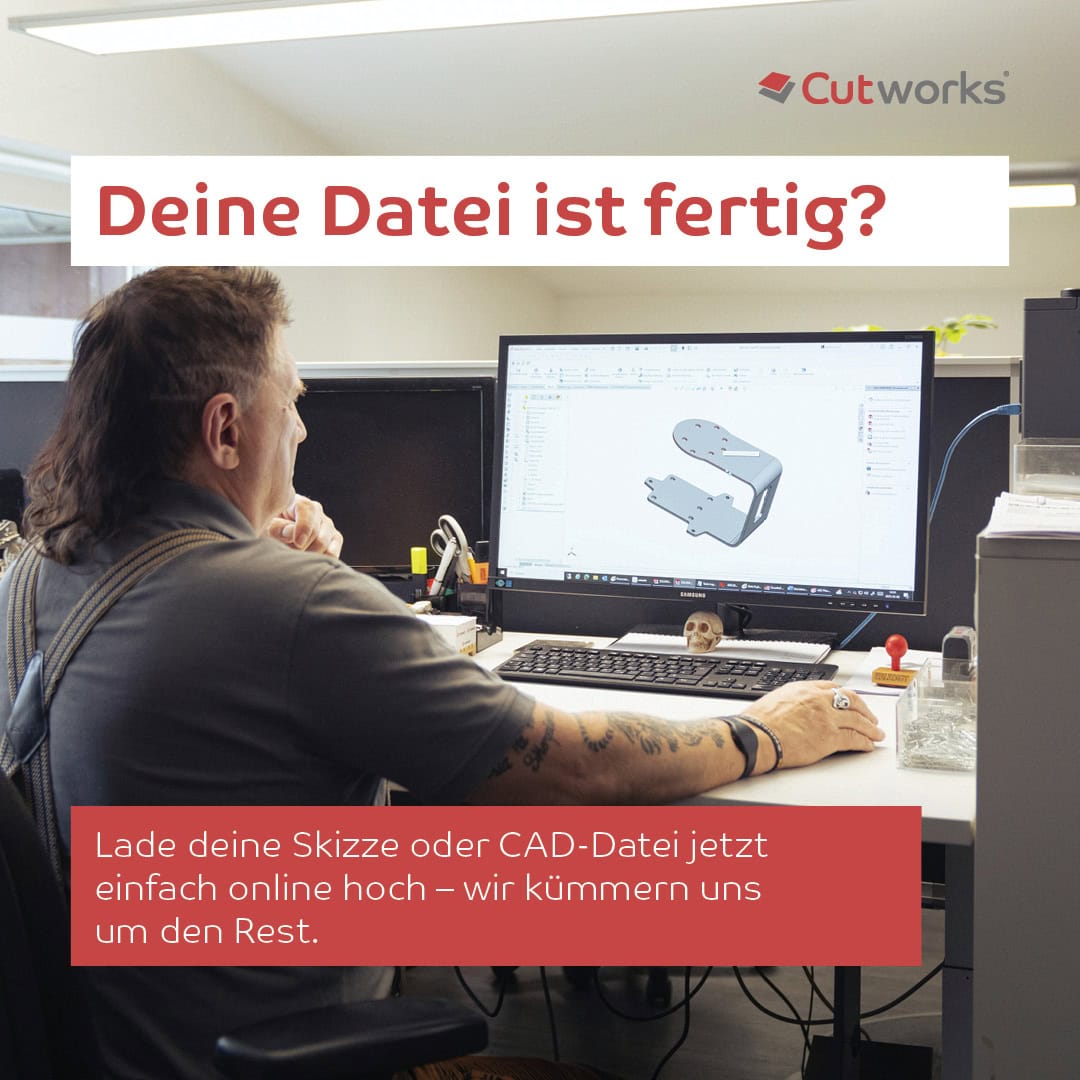 Cutworks Dateiupload