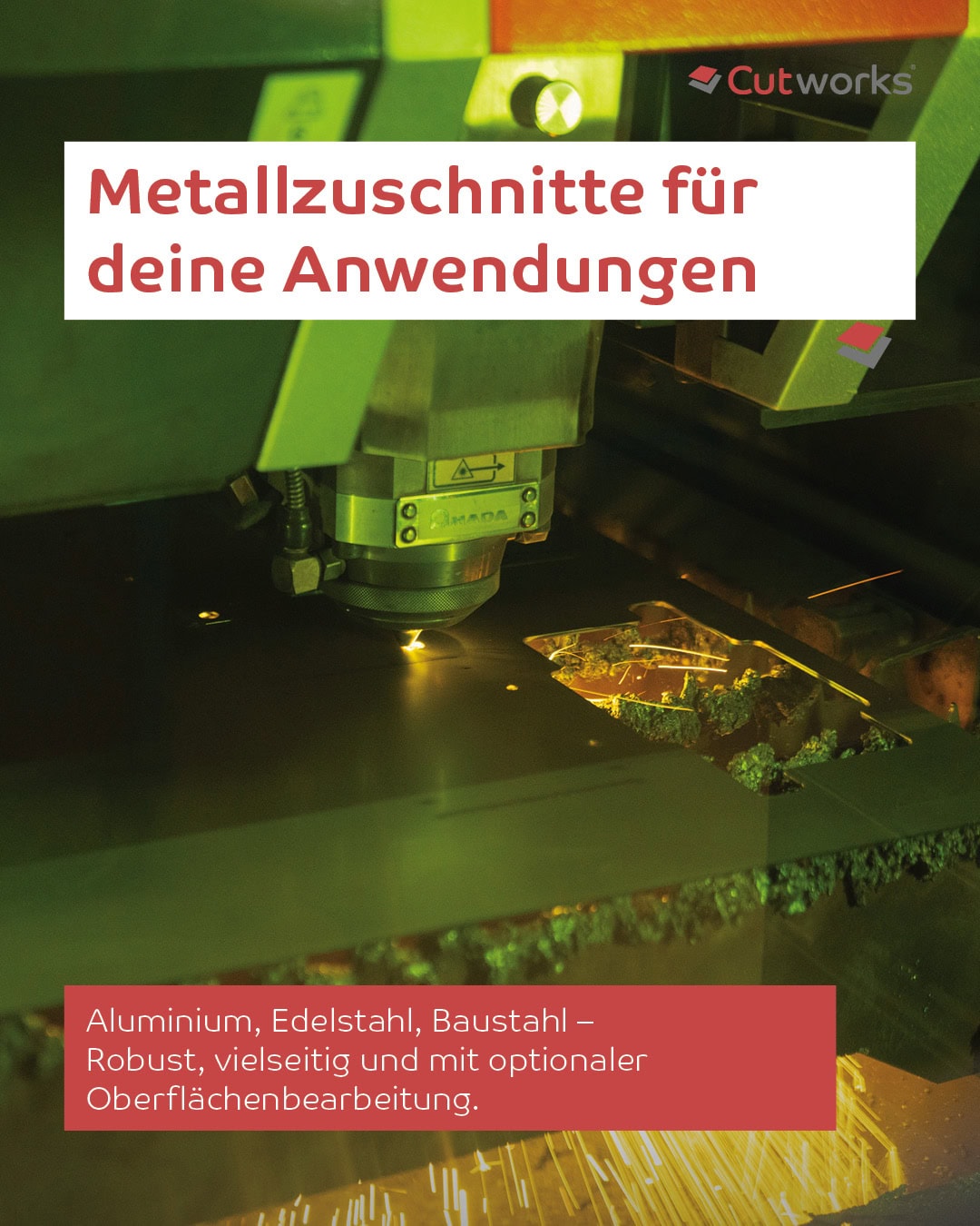 Cutworks Laserzuschnitte