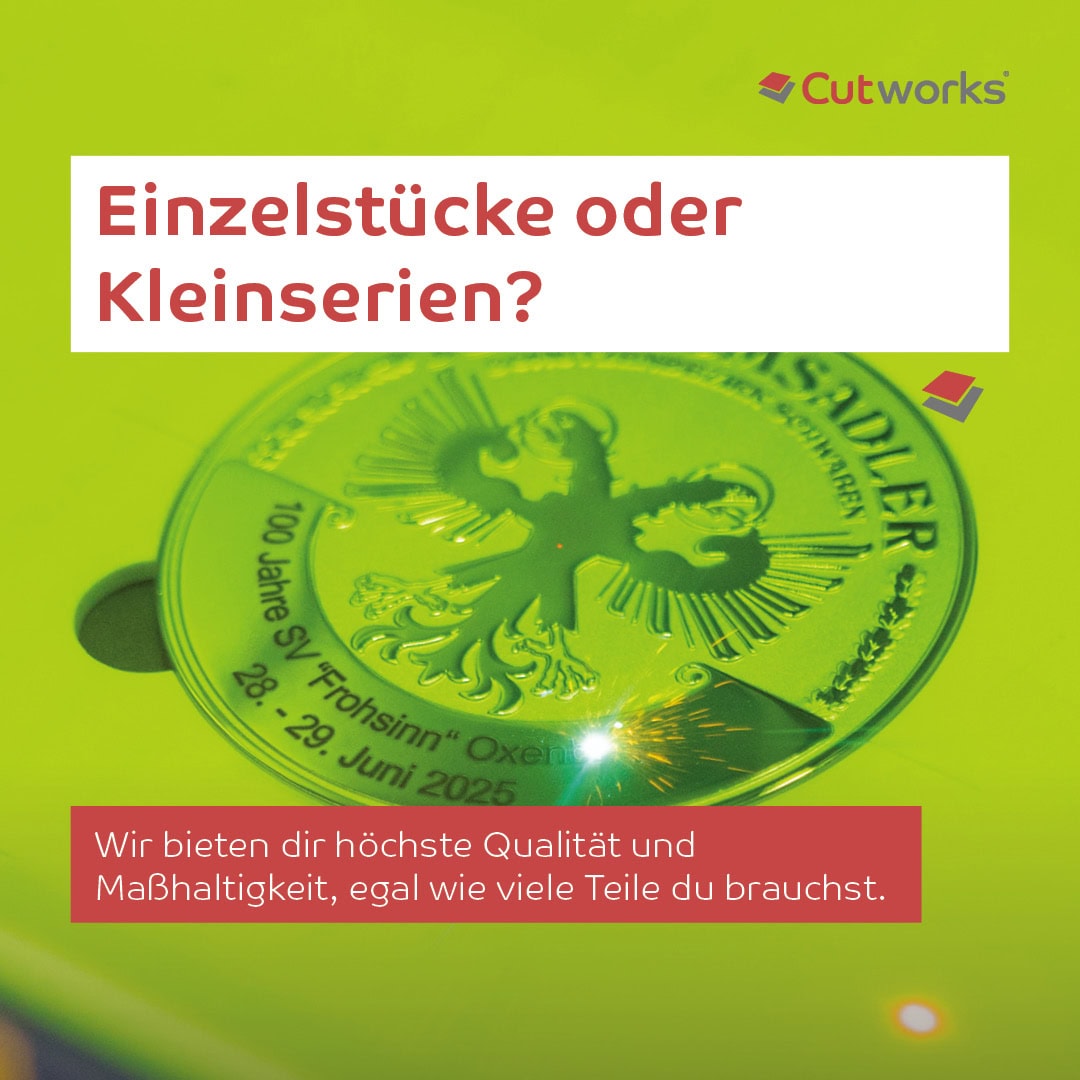 Cutworks Laserschneiden Einzelstück