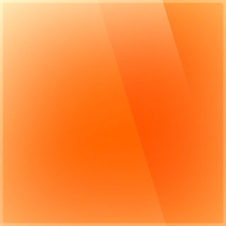 Acrylglas XT | fluoreszierend orange