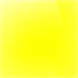 Acrylglas XT | fluoreszierend gelb