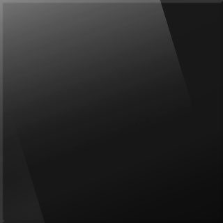 Acrylglas GS | schwarz